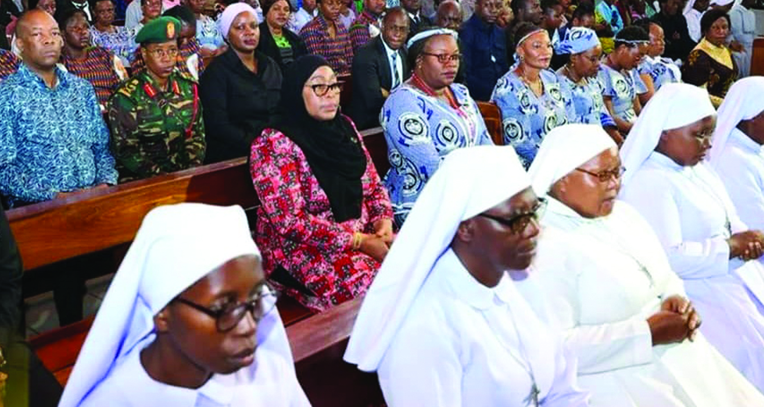 Dr. Samia Suluhu Hassan