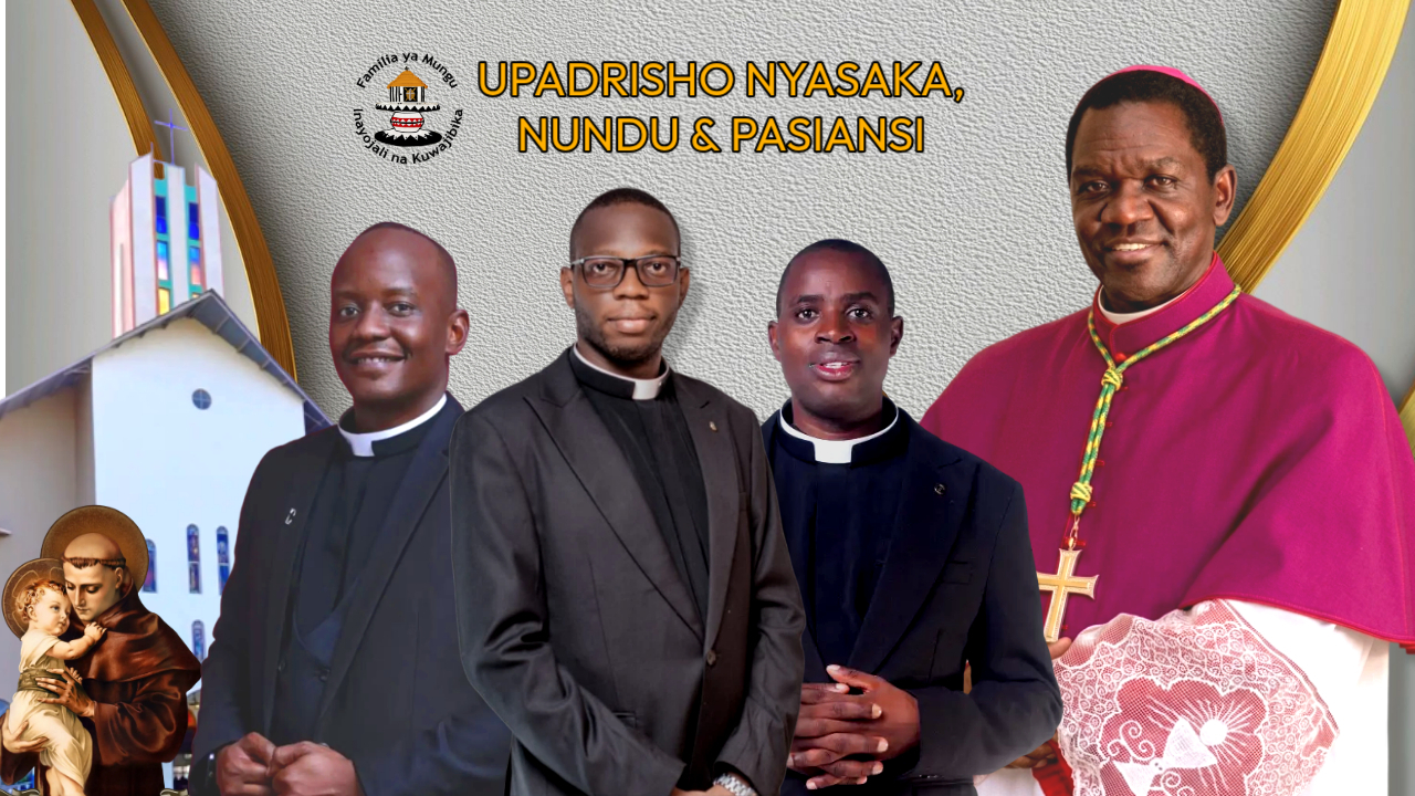 #LIVE: CELEBRATION OF THE HOLY PRIESTLY ORDINATION MASS, ST. ANTHONY OF PADUA PARISH – NYASAKA